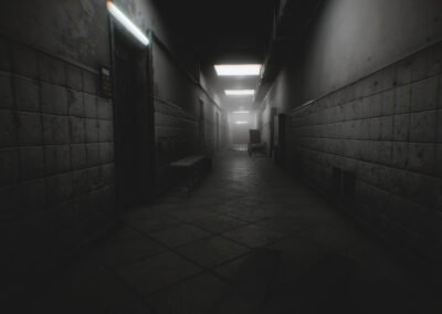 corridor de l'escape game Tales-of-Escape-Illusion