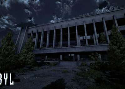 usine désaffecté dans chernobyl escape game vr