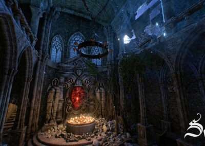 cathedrale de l'escape game horreur sanctum