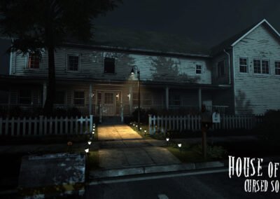 image de la maison du jeu house of fear cursed soul escape game horreur cap'vr Nîmes