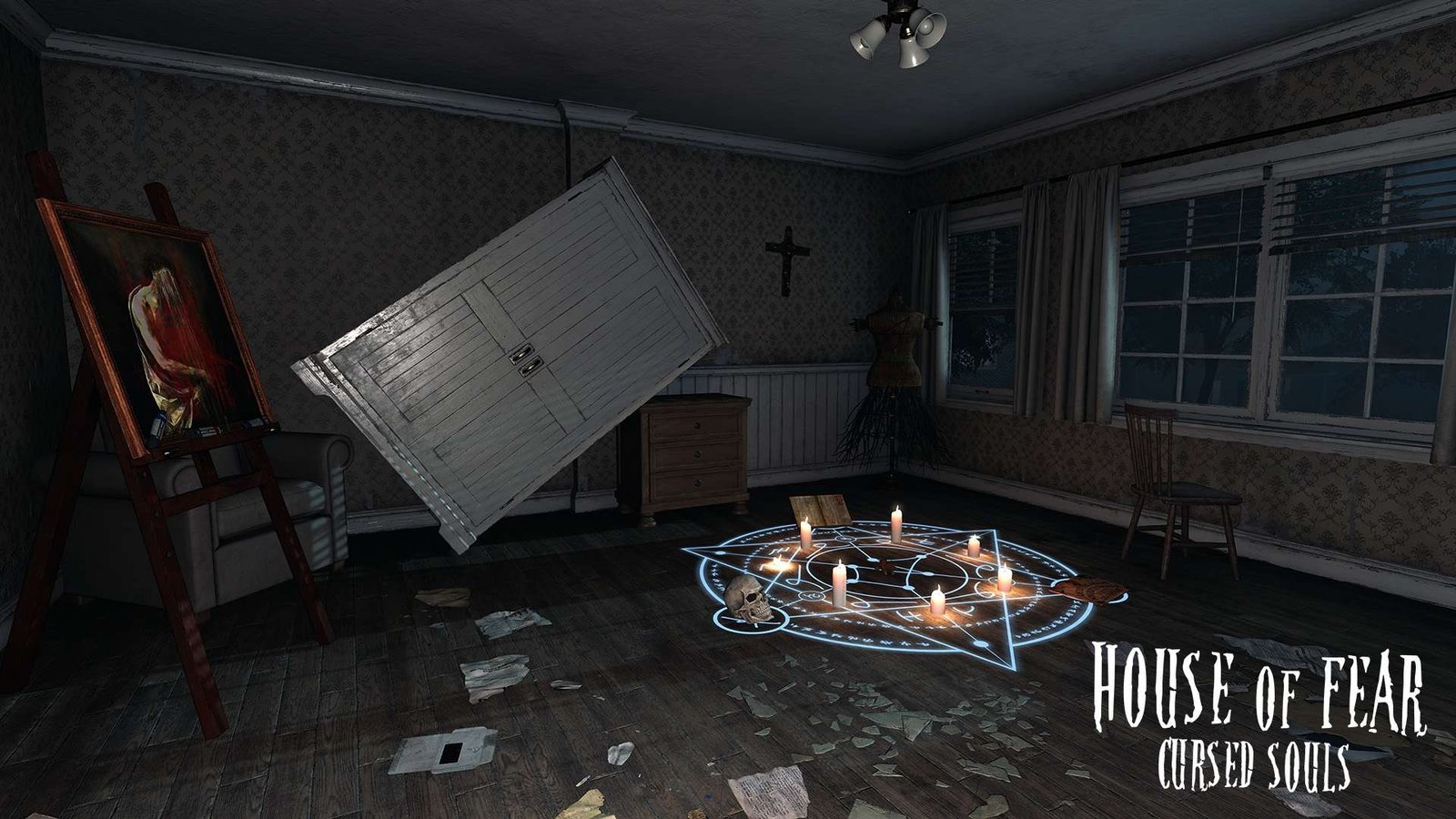 House of Fear - Cursed Souls - Cap Vr Escape Game à Nîmes