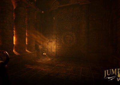 image style indiana jones salle du jeu jumpers escape game en réalité virtuelle cap'vr Nîmes